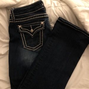 miss me boot cut jeans